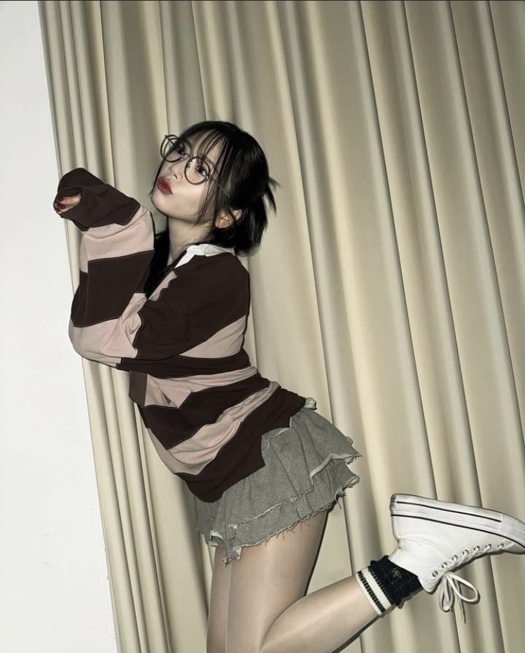 Recent activity shot of JI U (DREAMCATCHER)