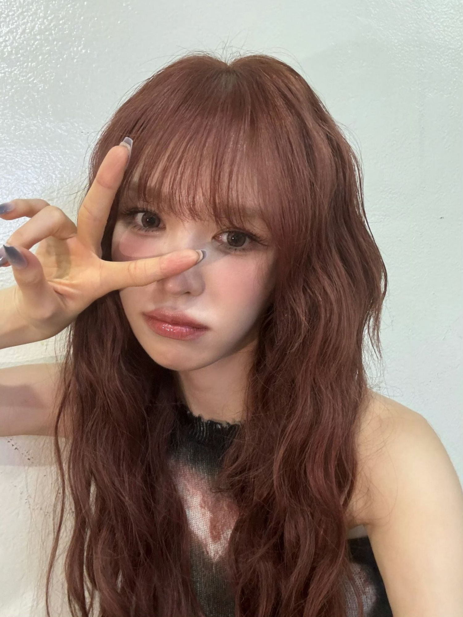 A moment captured by Wendy (Red Velvet)'s fan