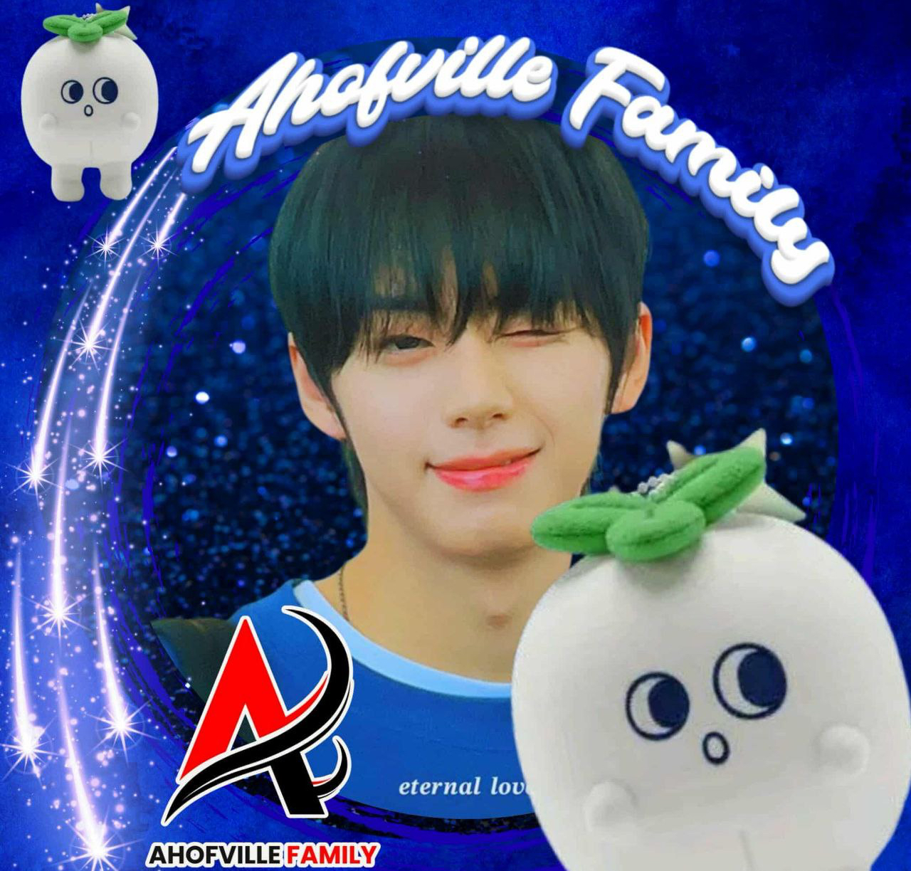 Recent activity shot of Seo Jeongwoo (AHOF)