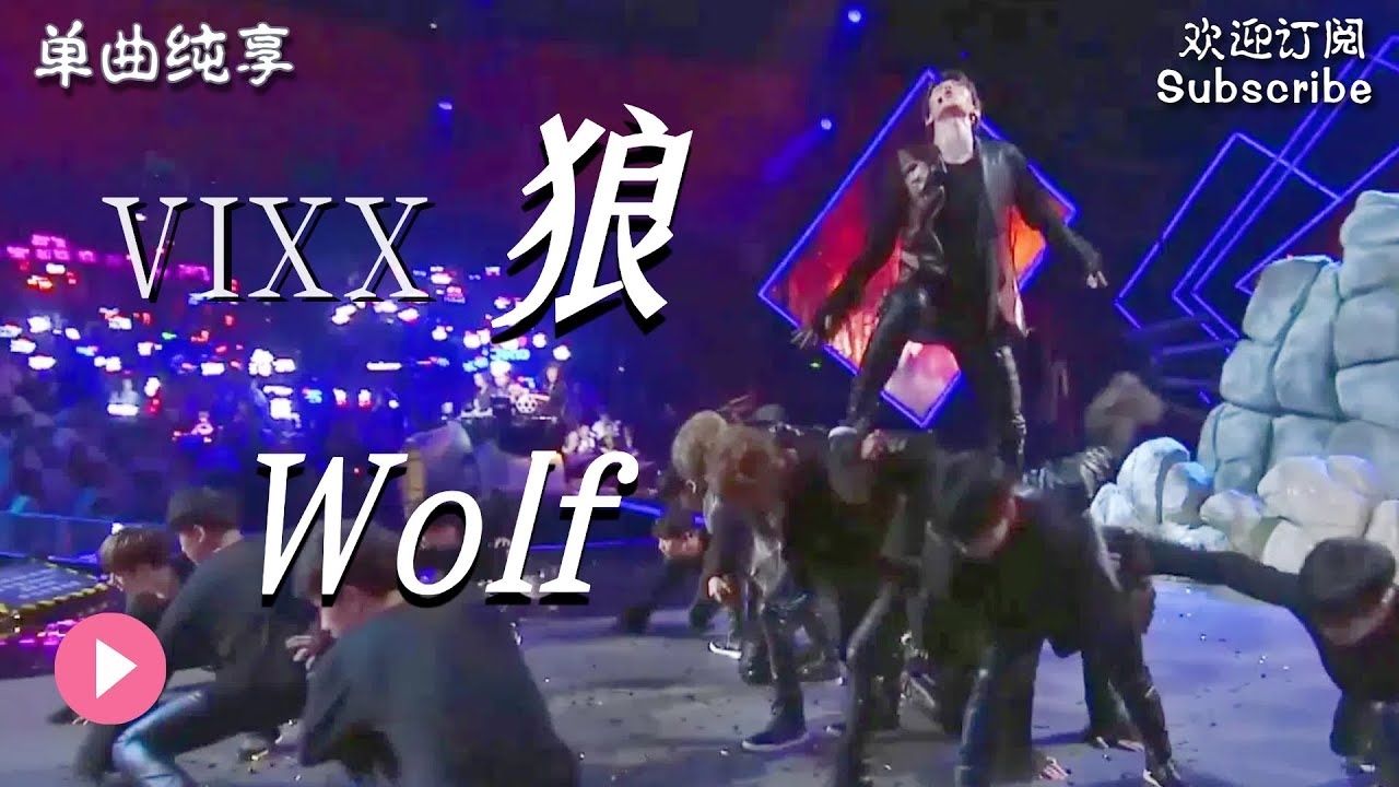 Recent activity shot of VIXX