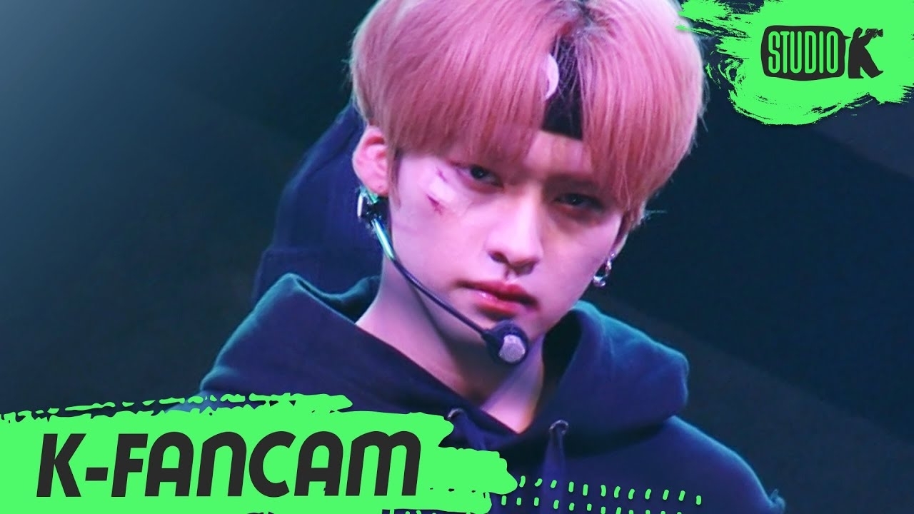 A moment captured by Lee Know (Stray Kids)'s fan