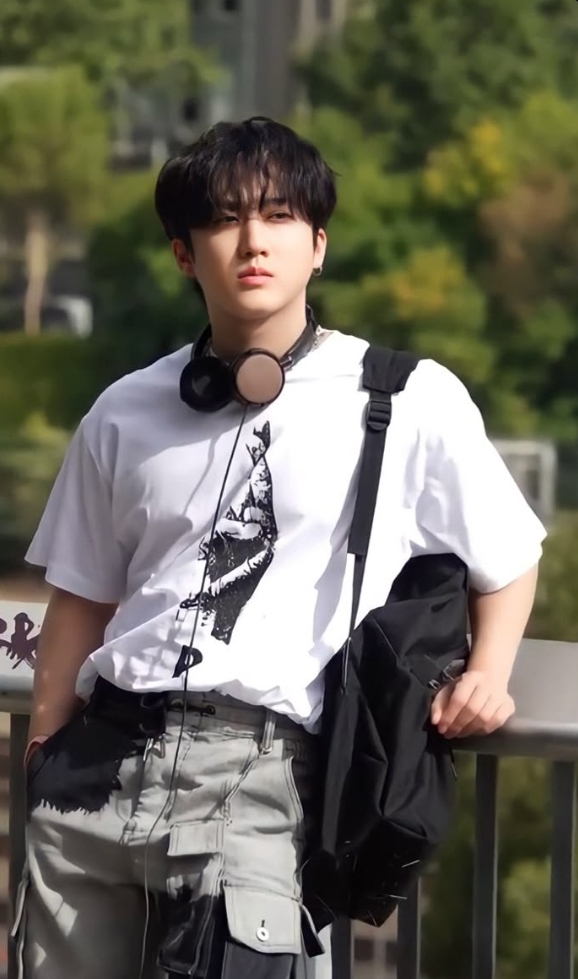Latest photo of Changbin (Stray Kids)