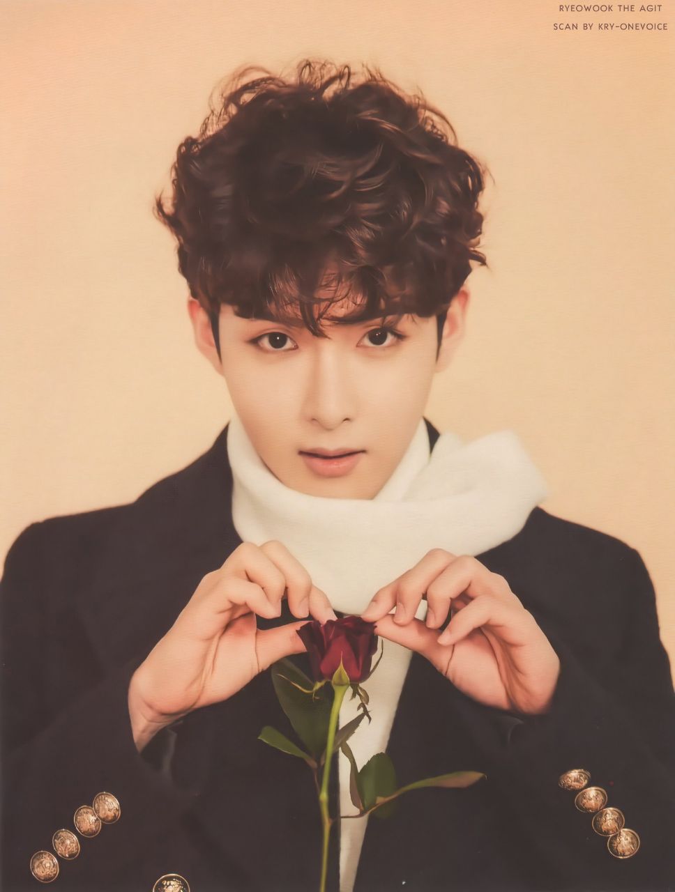 Recent activity shot of Ryeowook (Super Junior)