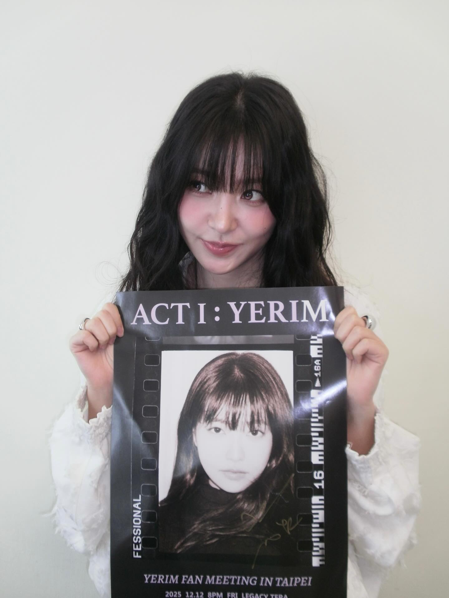 Recent activity shot of Yeri (Red Velvet)