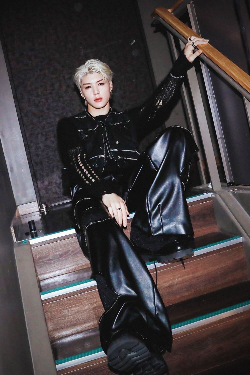 Behind-the-scenes cut of Maki (&TEAM)