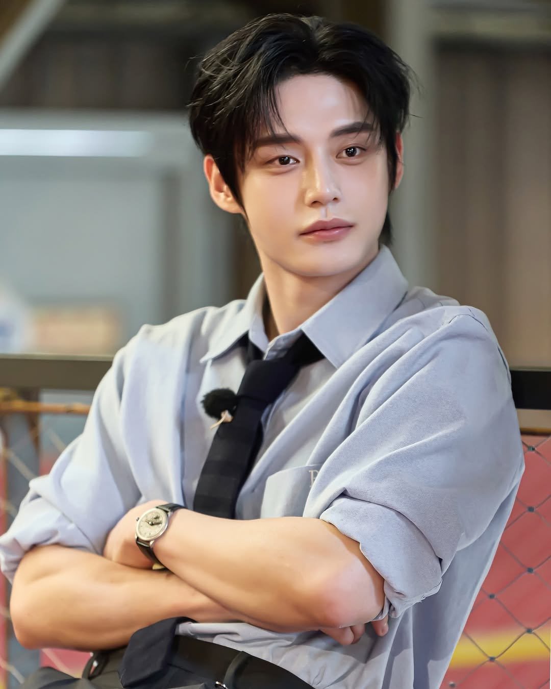 Recent activity shot of Kim Jiwoong (ZEROBASEONE)