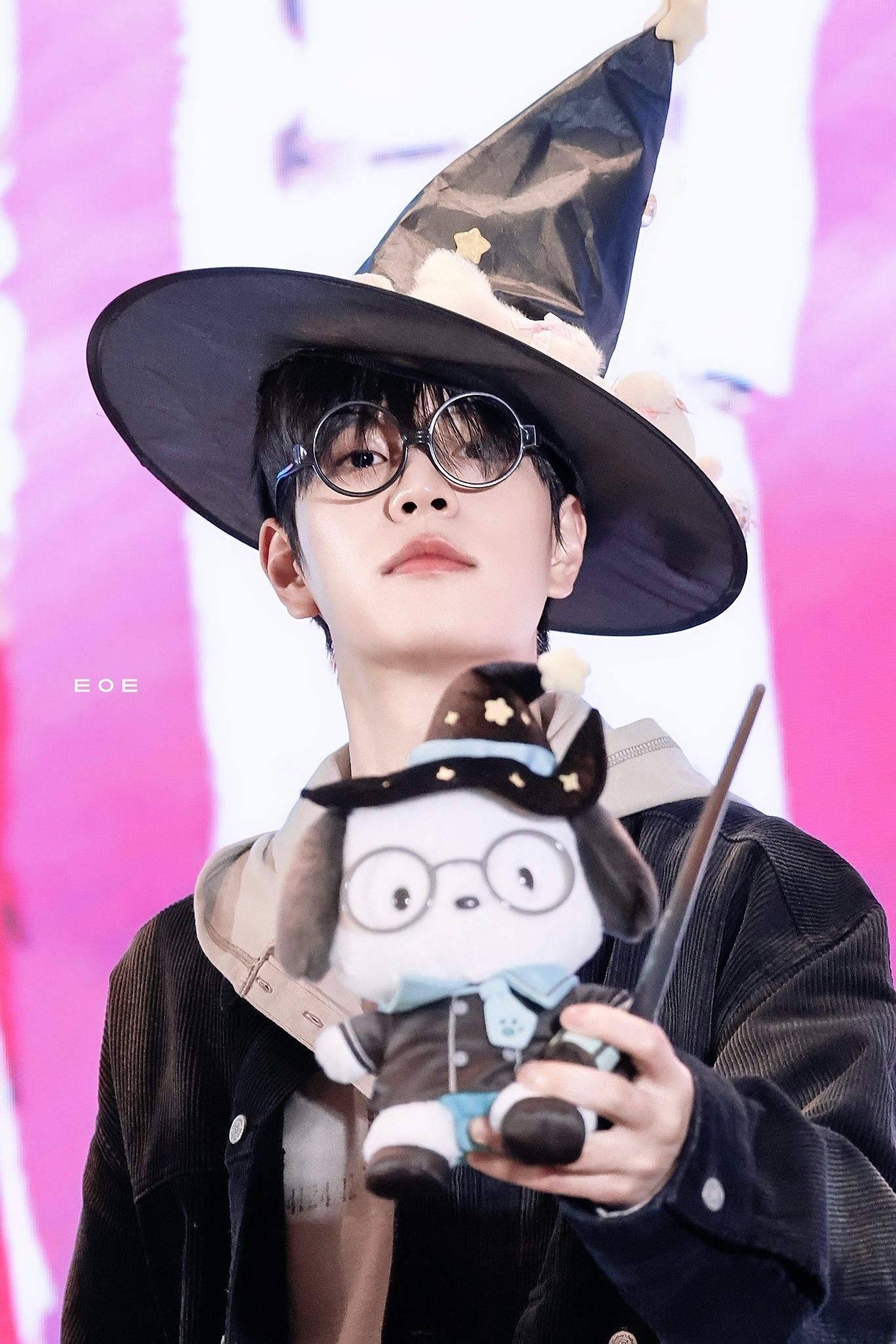 Recent activity shot of Seungmin (Stray Kids)