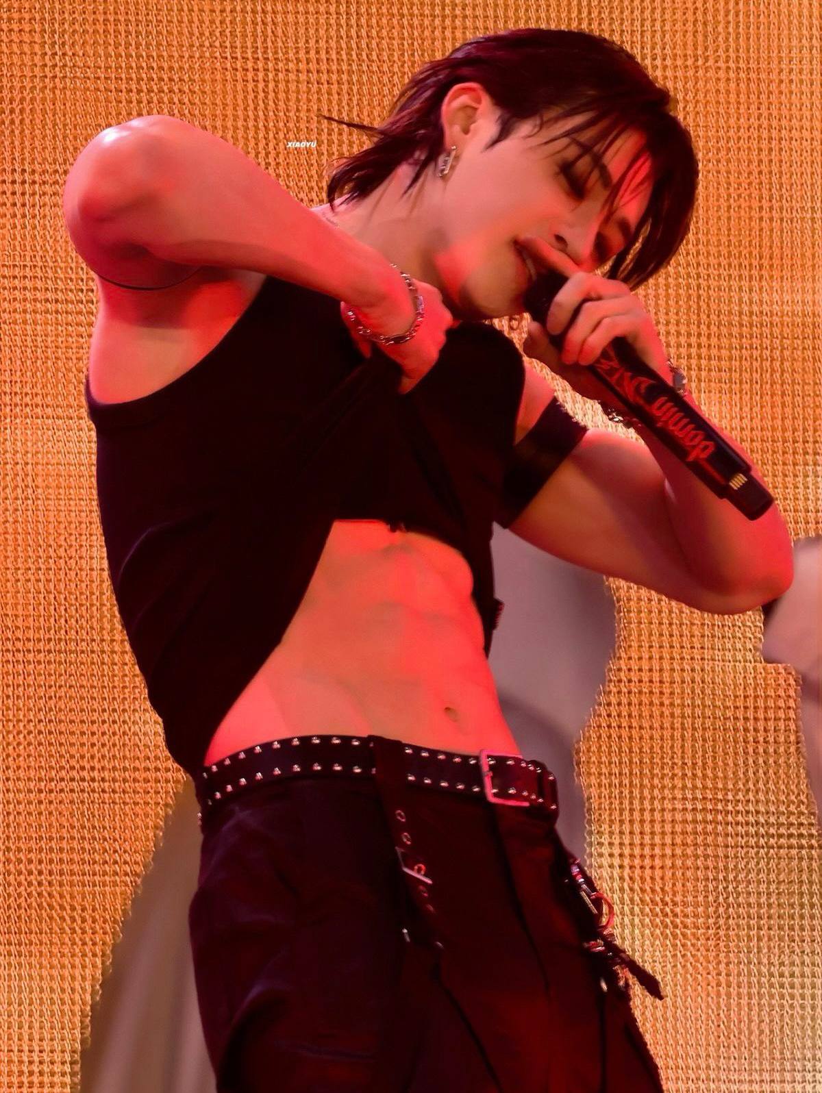 バンチャン (Stray Kids)の最近の活動写真