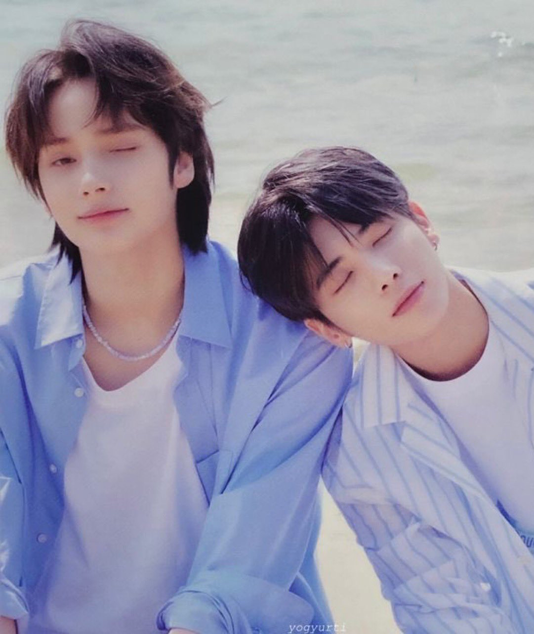 Behind-the-scenes cut of HueningKai (TOMORROW X TOGETHER)