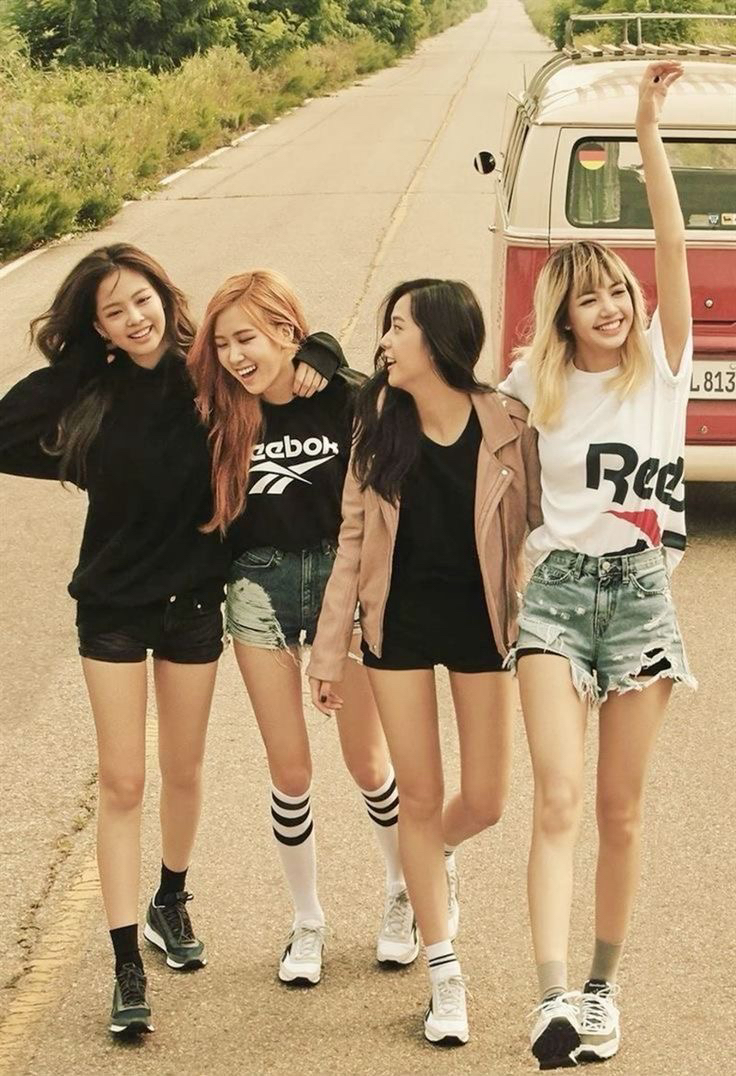 Recent activity shot of BLACKPINK