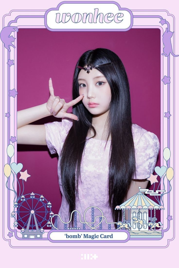 Behind-the-scenes cut of Wonhee (ILLIT)