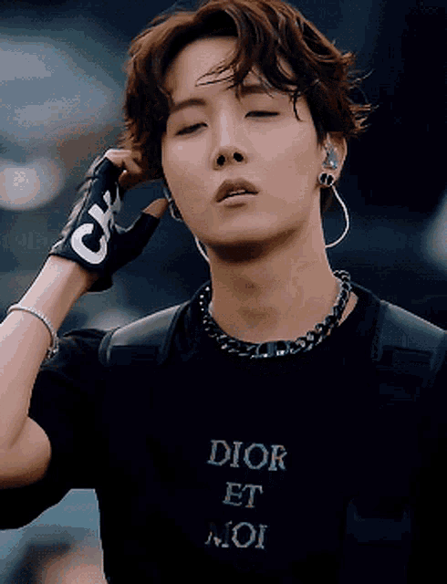 防彈少年團粉絲拍下的瞬間