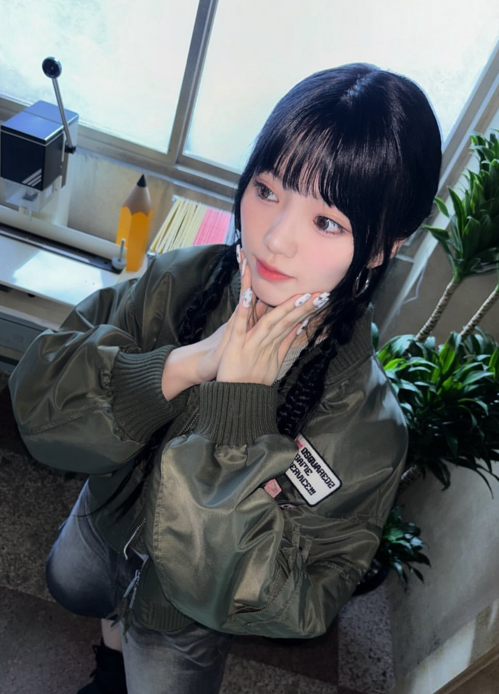 Rio (NiziU)的幕后花絮