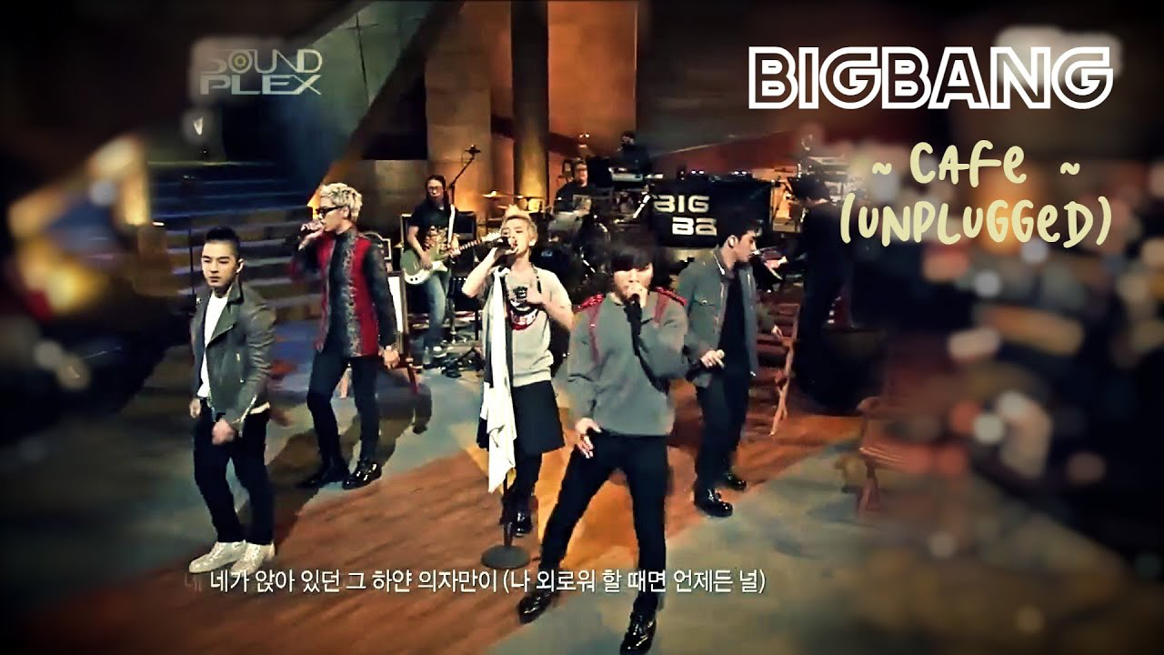 Recent activity shot of BIGBANG