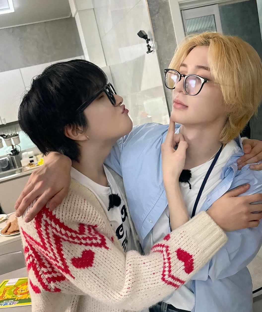 Recent activity shot of Woonhak (BOYNEXTDOOR)