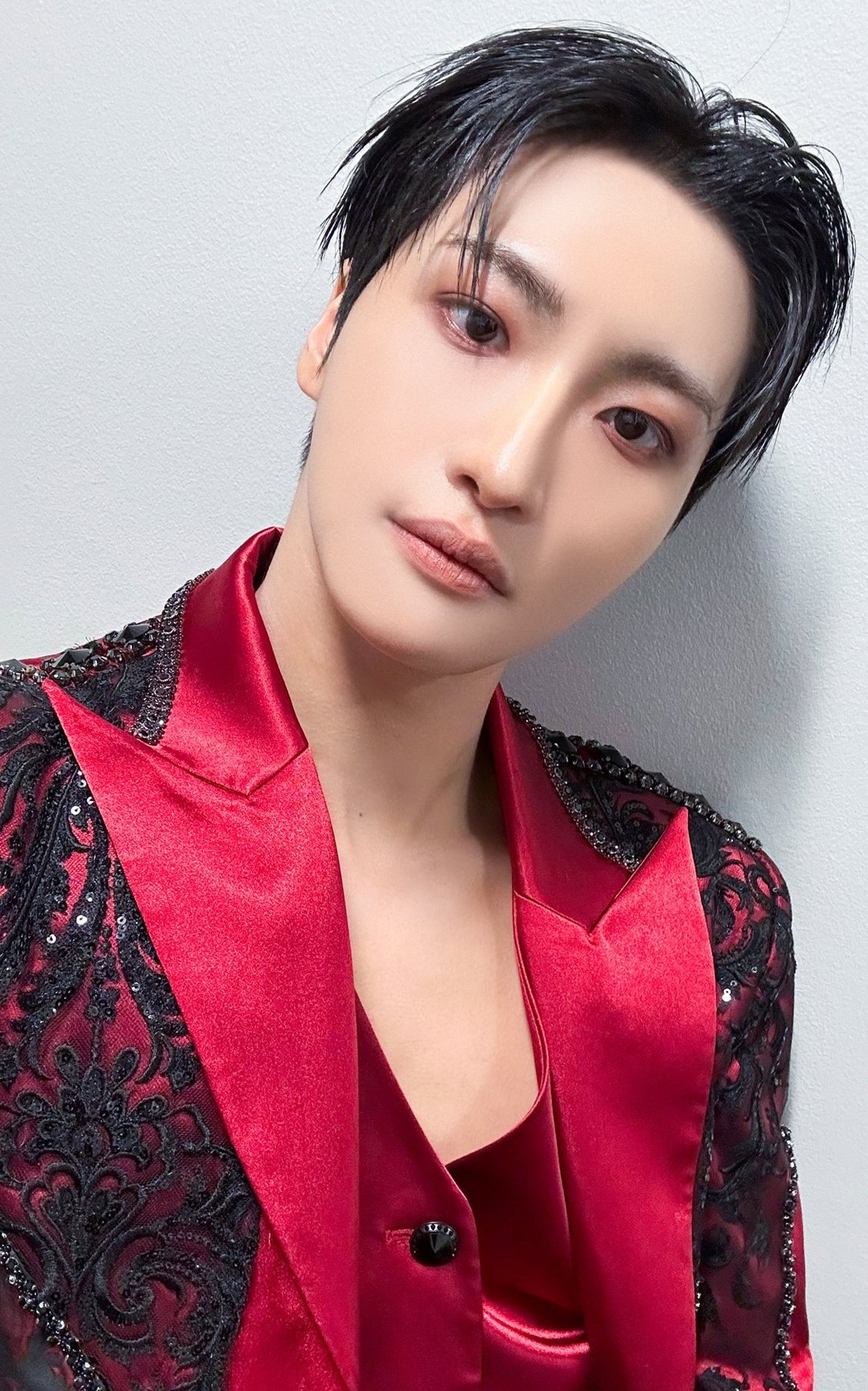 A moment captured by Seonghwa (ATEEZ)'s fan