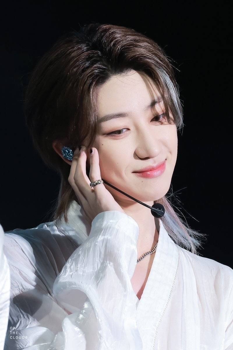 A moment captured by The 8 (SEVENTEEN)'s fan