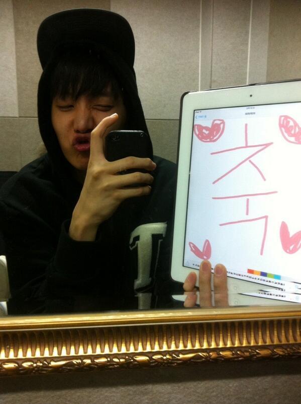 제이홉 (방탄소년단)의 비하인드 컷