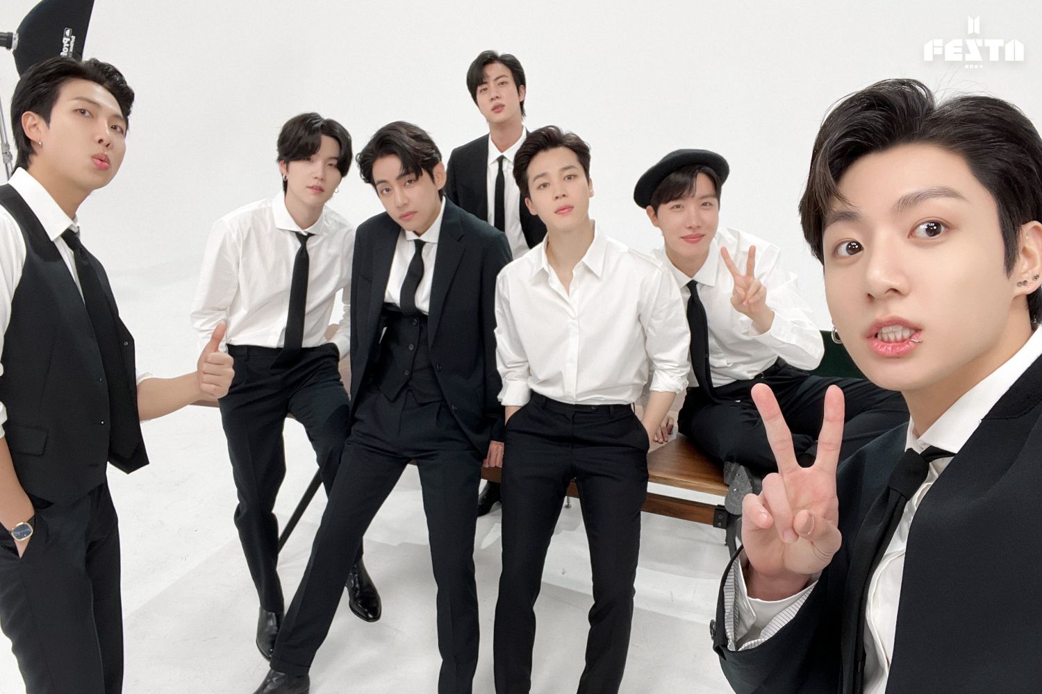 Potret di balik layar BTS