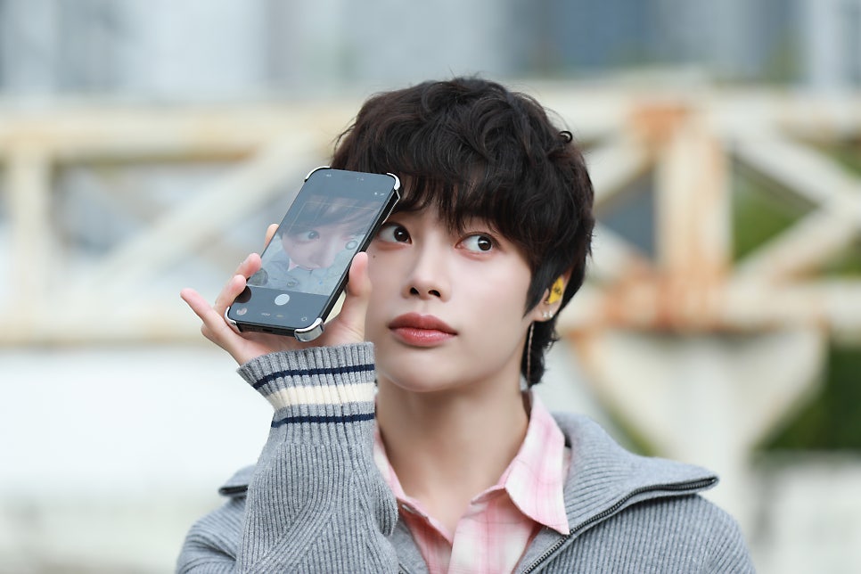 Momen yang diabadikan oleh penggemar Hanbin (TEMPEST)