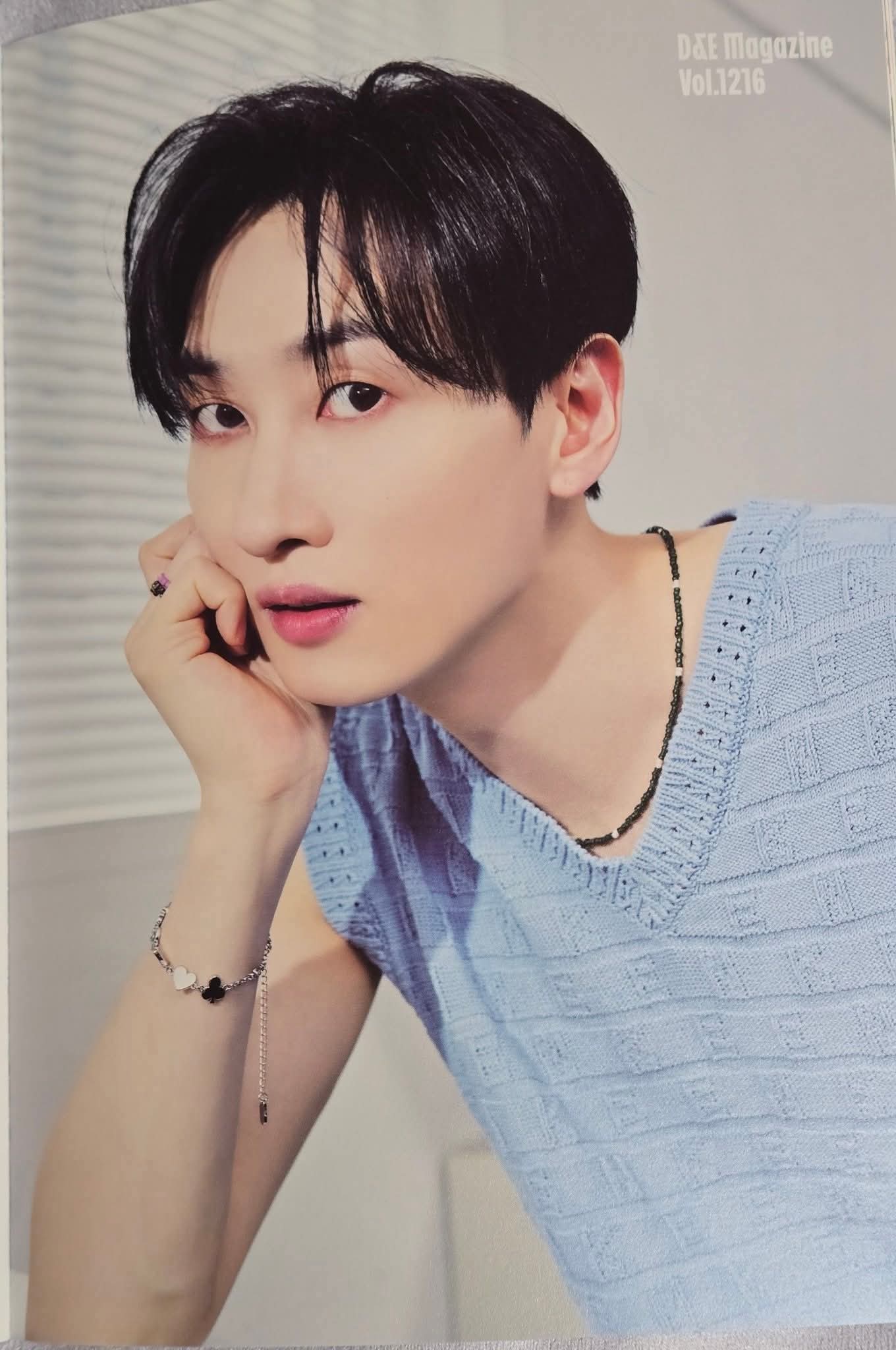 Recent activity shot of Eunhyuk (Super Junior)