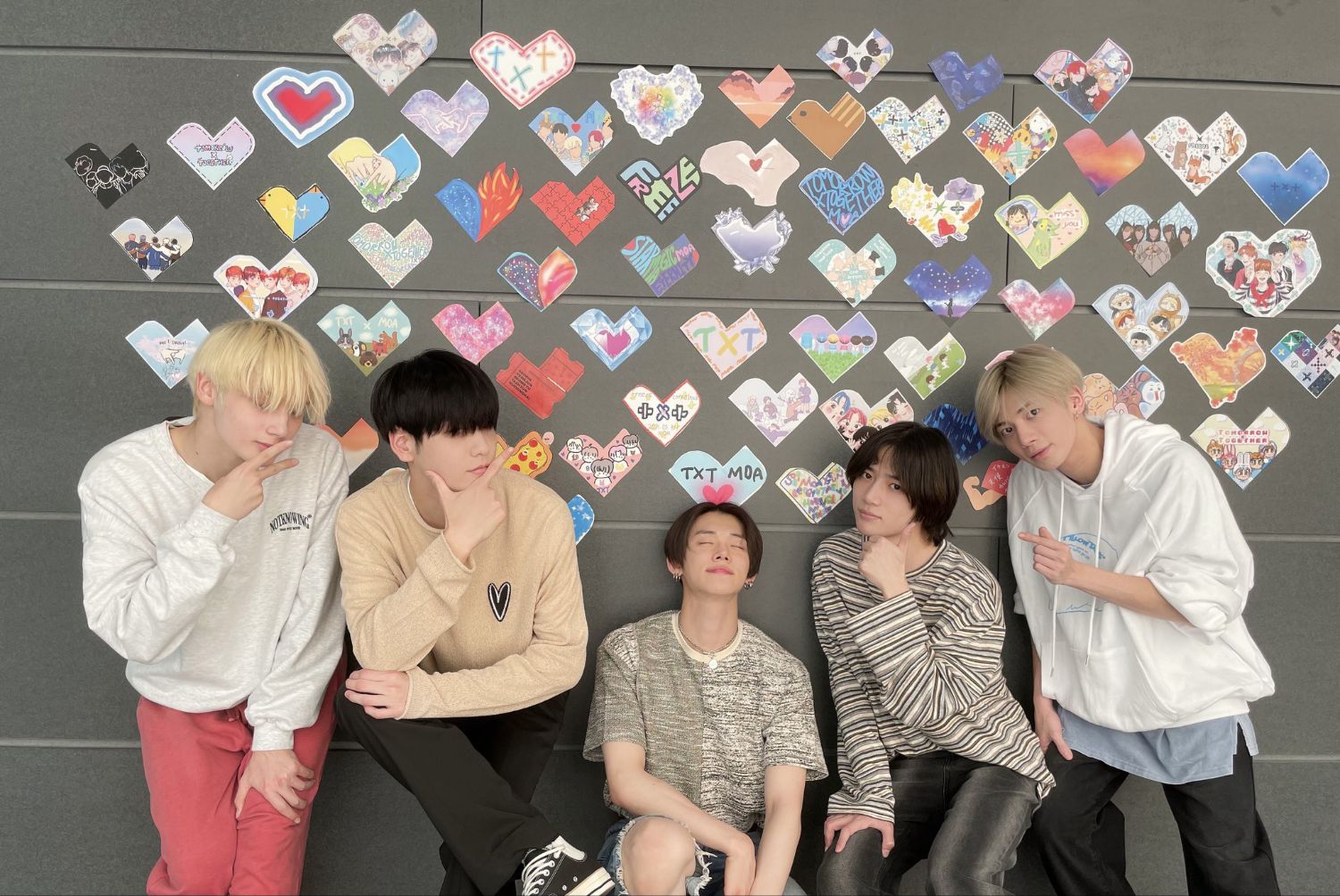 Behind-the-scenes cut of TOMORROW X TOGETHER