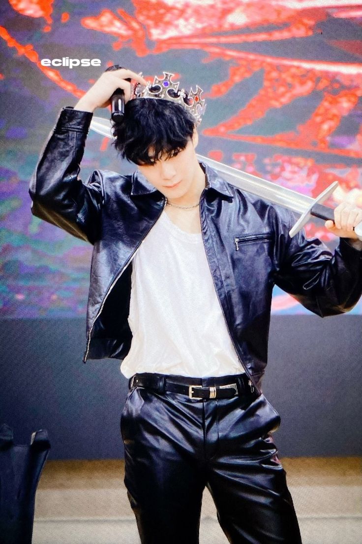 Recent activity shot of Moonbin (ASTRO)