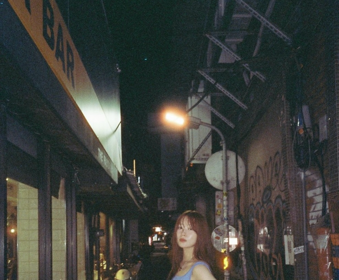 Latest photo of Kasahara Momona (ME:I)