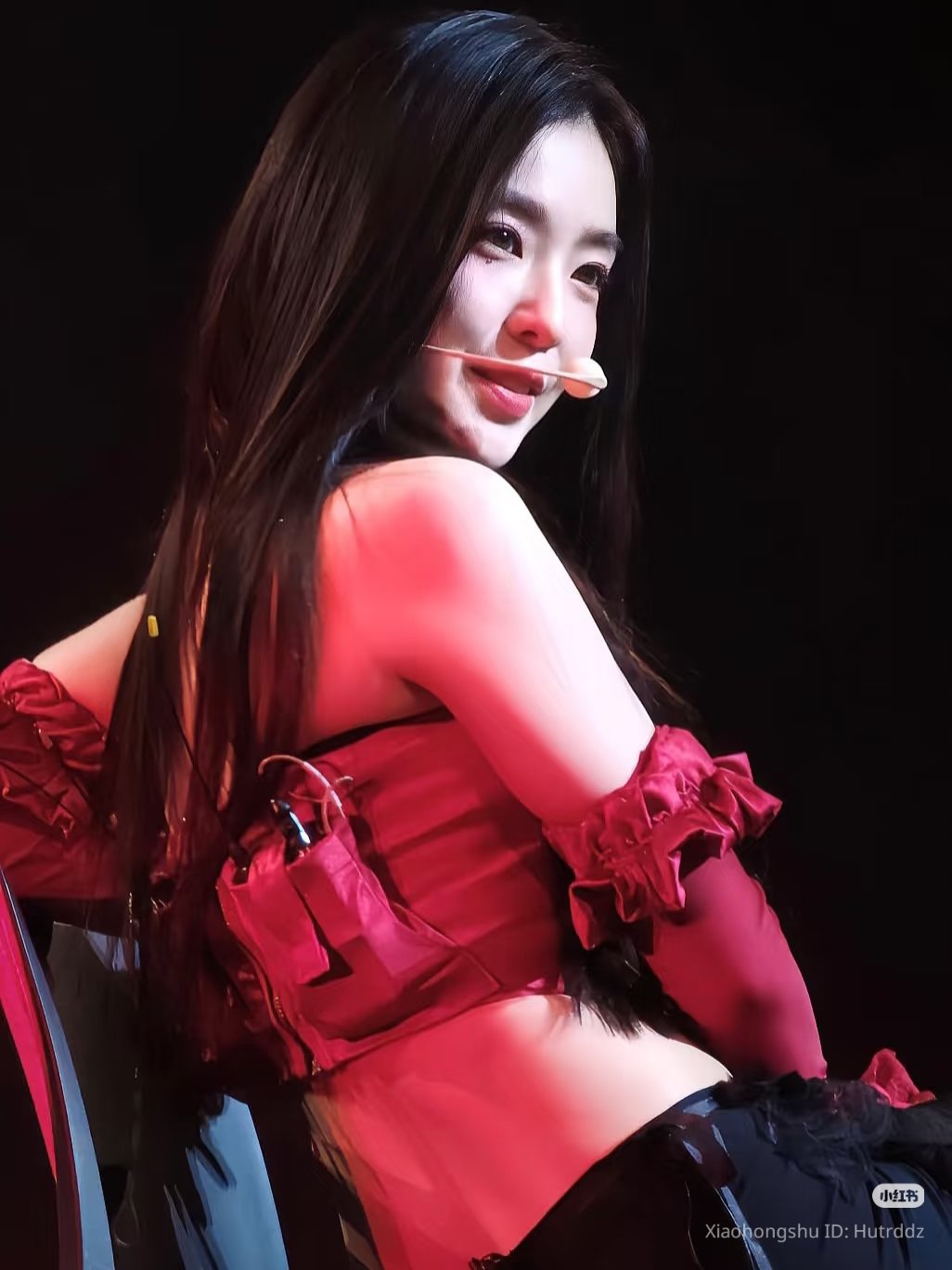 Recent activity shot of Irene (Red Velvet)