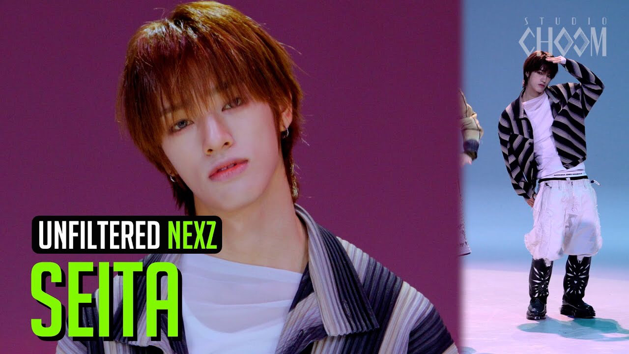 Recent activity shot of Seita (NEXZ)