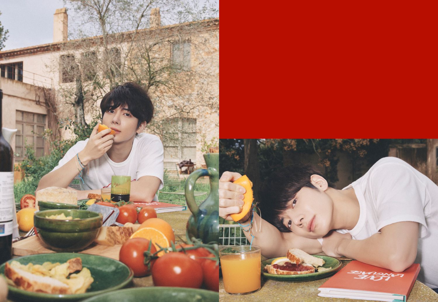 Behind-the-scenes cut of Taehyun (TOMORROW X TOGETHER)