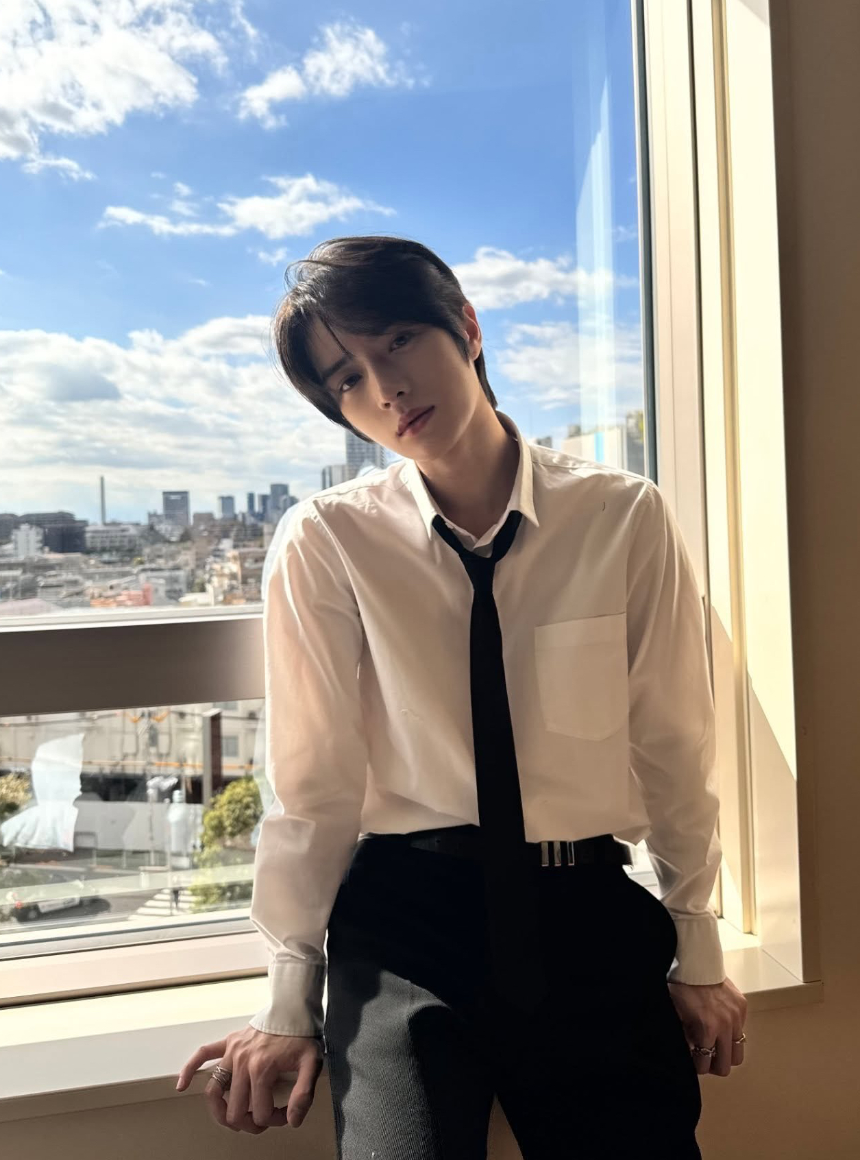 A moment captured by Beomgyu (TOMORROW X TOGETHER)'s fan