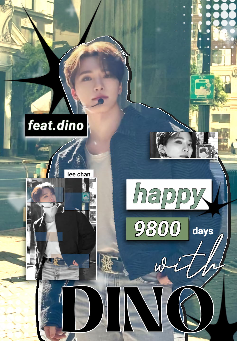 Behind-the-scenes cut of Dino (SEVENTEEN)