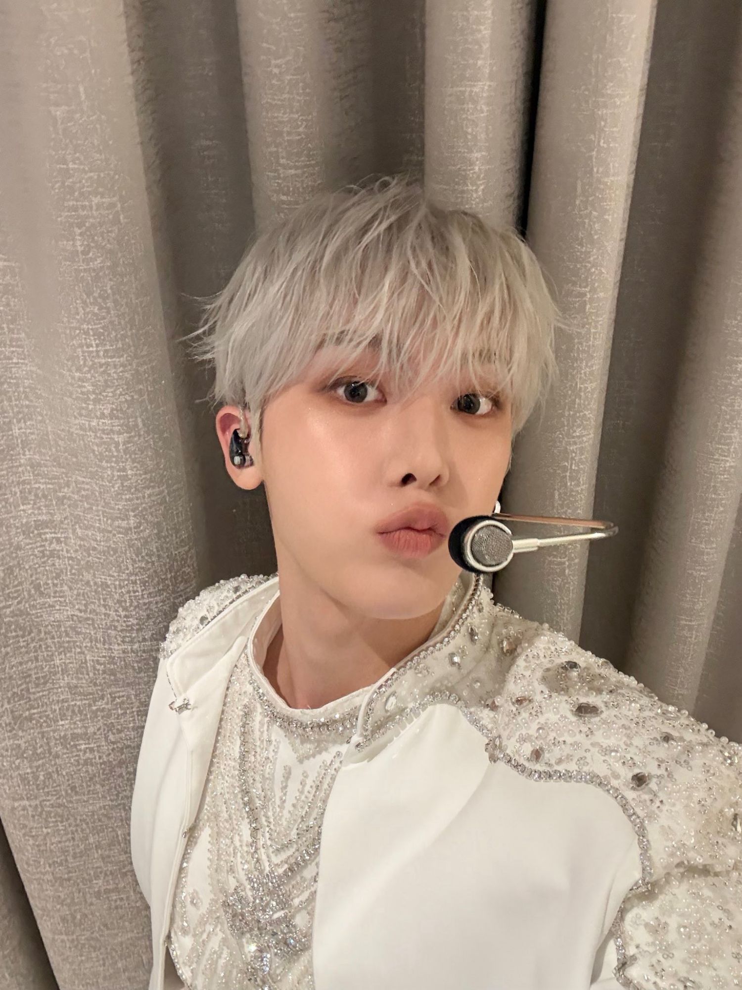 Recent activity shot of Sanha (ASTRO)