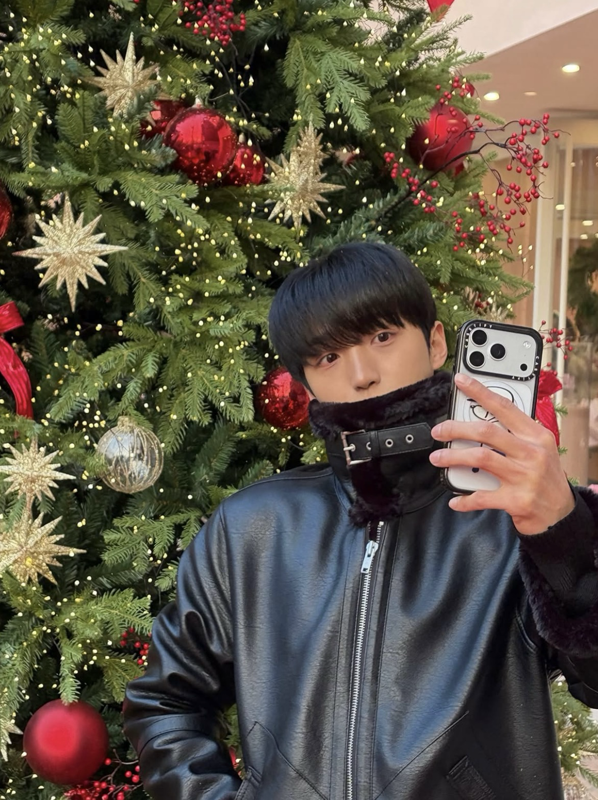 A moment captured by Sunyoul (UP10TION)'s fan