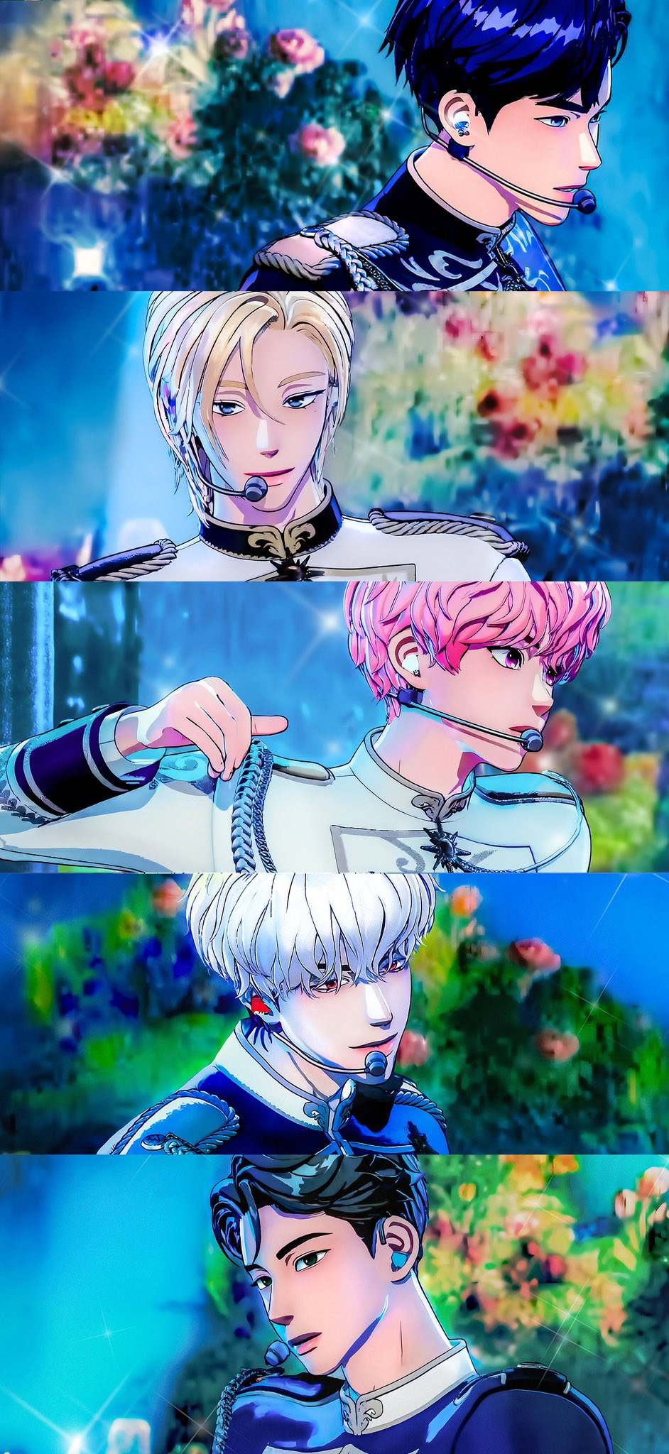 Today's most popular wallpaper in the PLAVE community