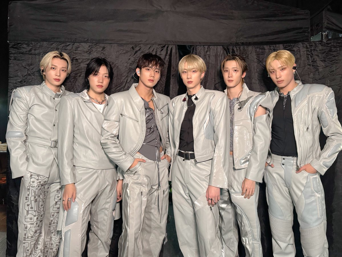 A moment captured by P1Harmony's fan