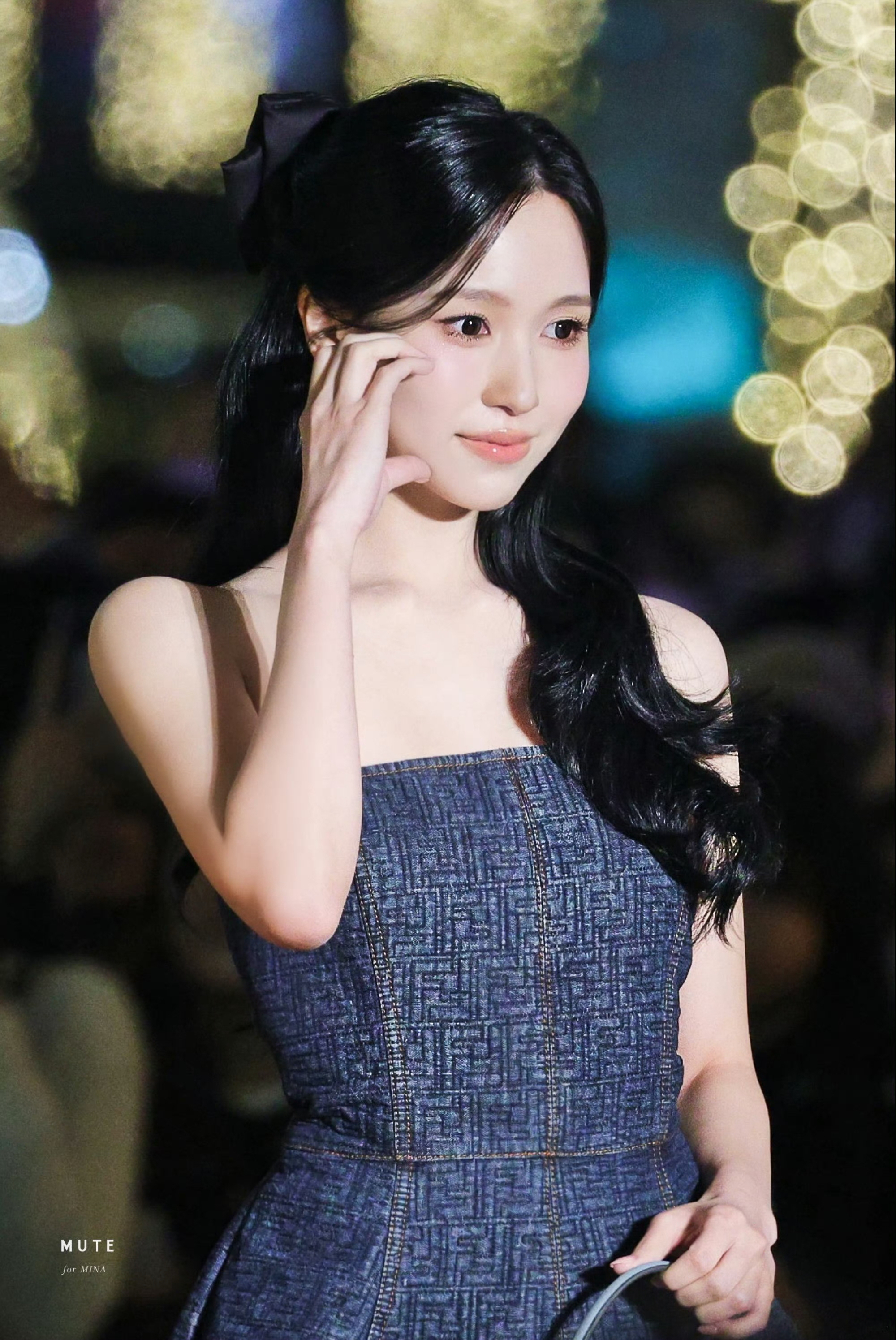 Mina (TWICE)的幕後花絮