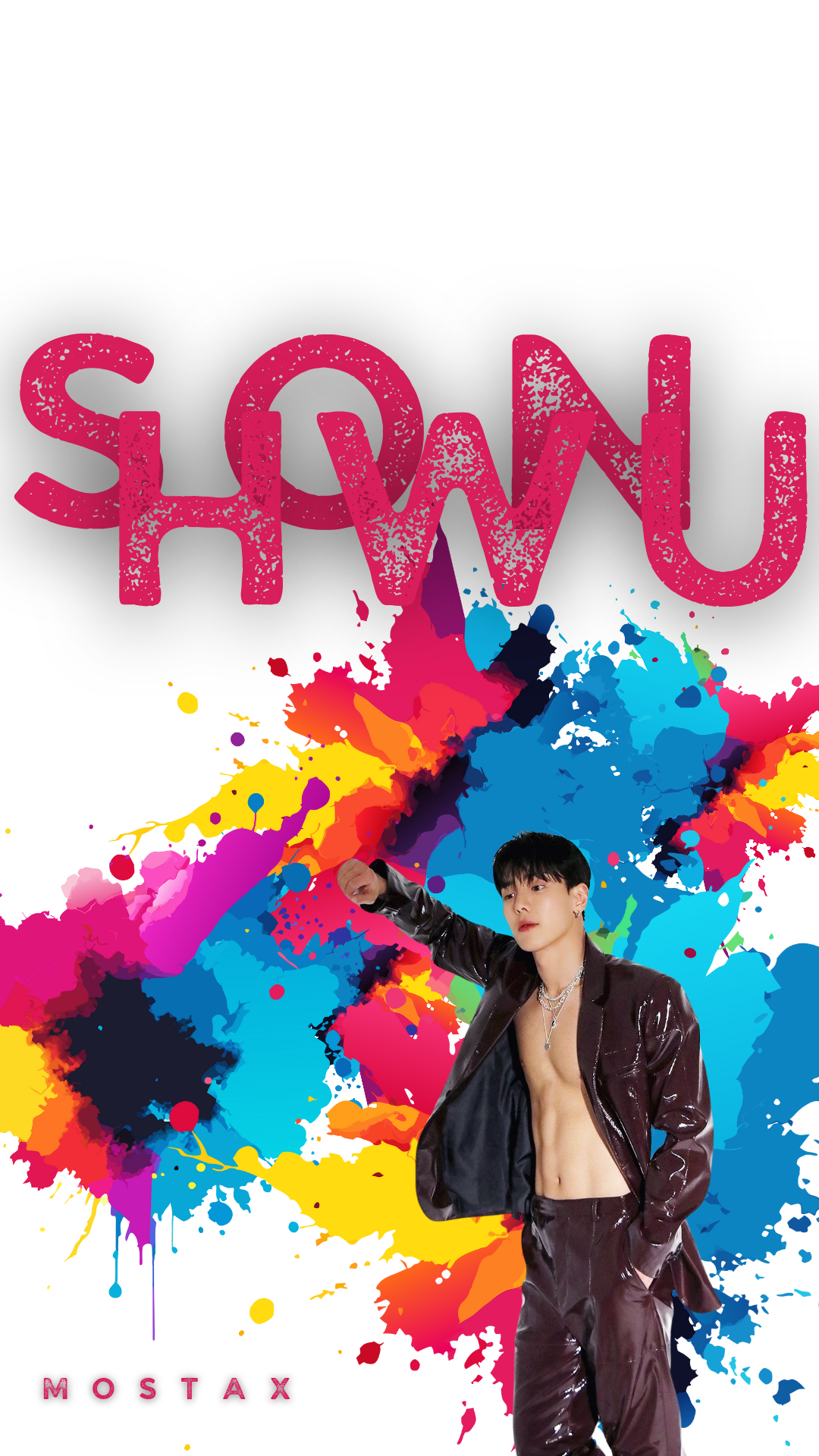 Shownu (MONSTA X)的幕后花絮