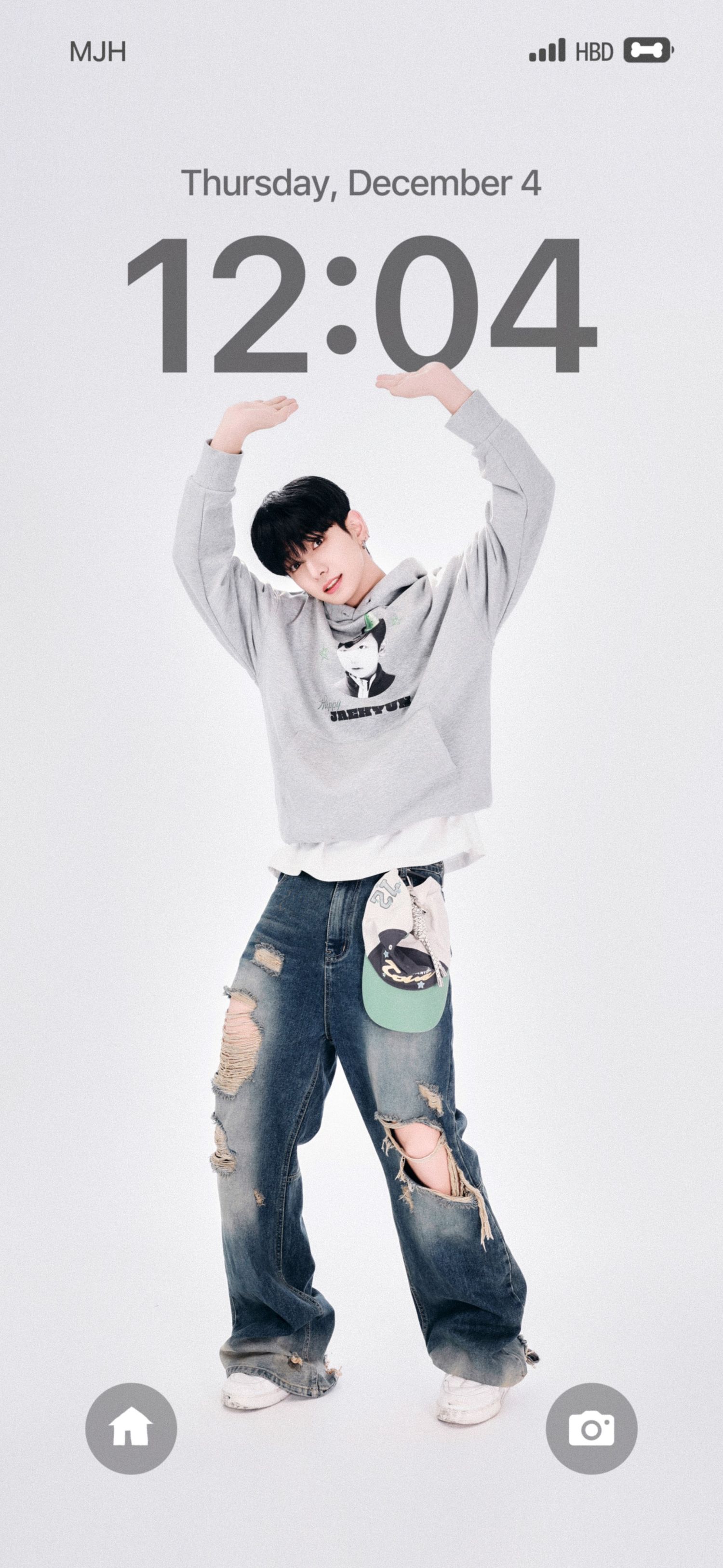 Recent activity shot of Myeong Jaehyun (BOYNEXTDOOR)