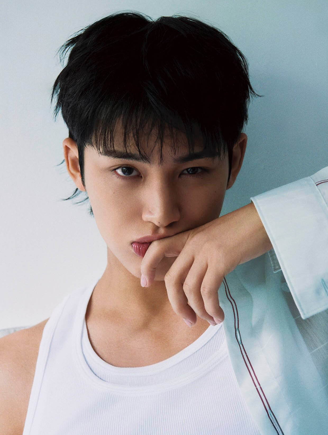 ミンギュ (SEVENTEEN)の舞台裏ショット
