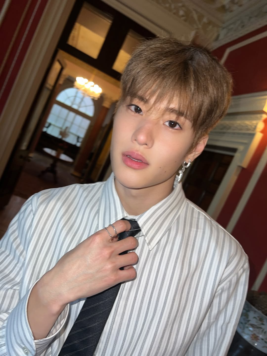 Recent activity shot of Sohee (RIIZE)