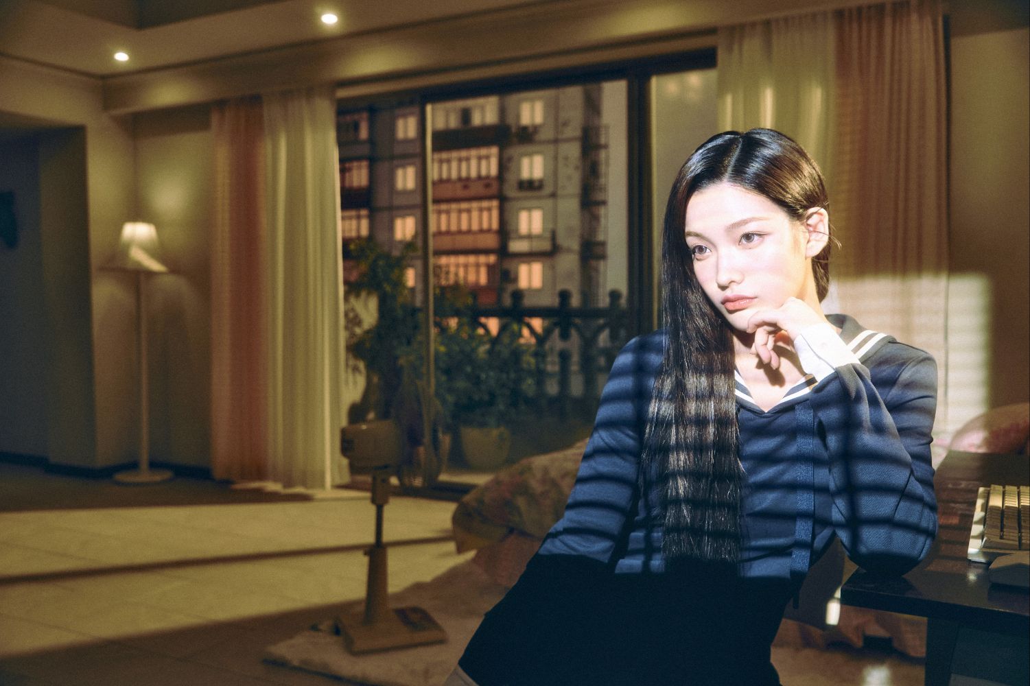 Recent activity shot of Iroha (ILLIT)