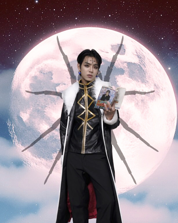 Behind-the-scenes cut of Chiwon (SEVENTOEIGHT)