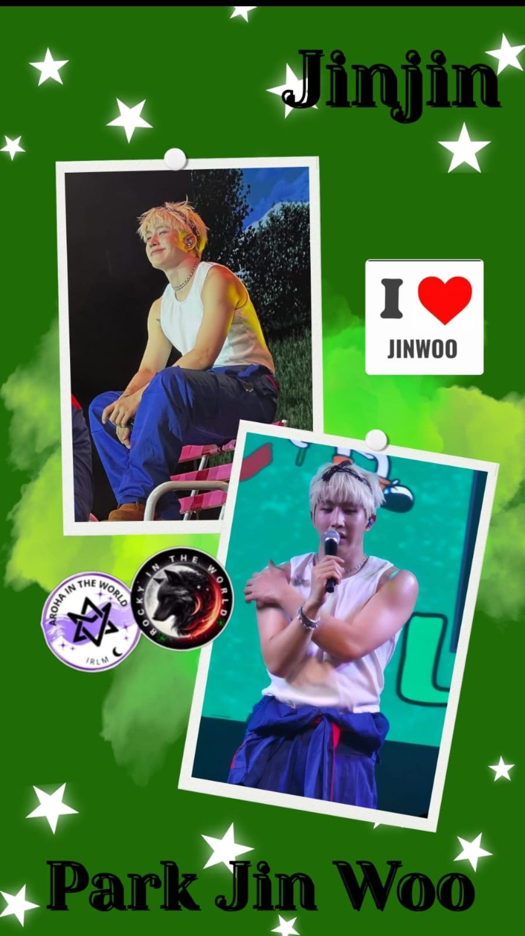 Latest photo of Jinjin (ASTRO)