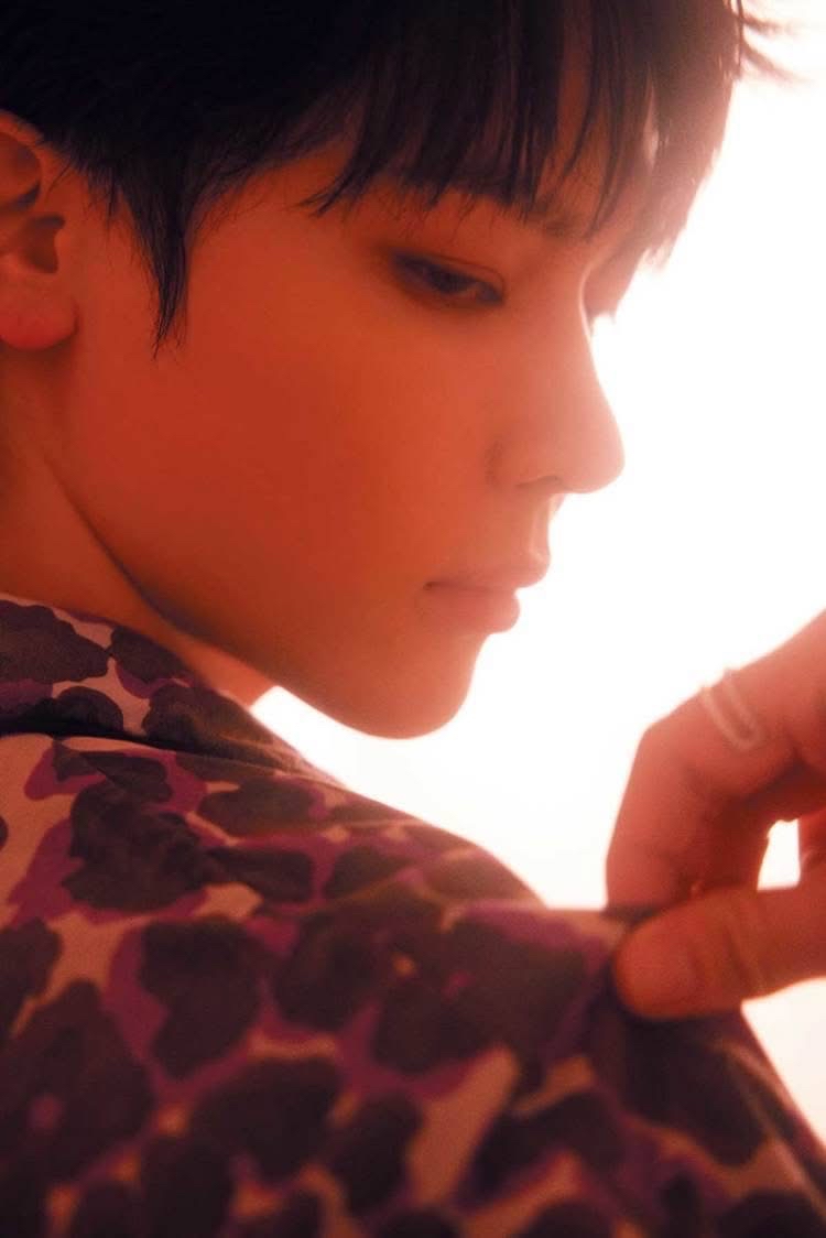 Recent activity shot of Nicholas (&TEAM)