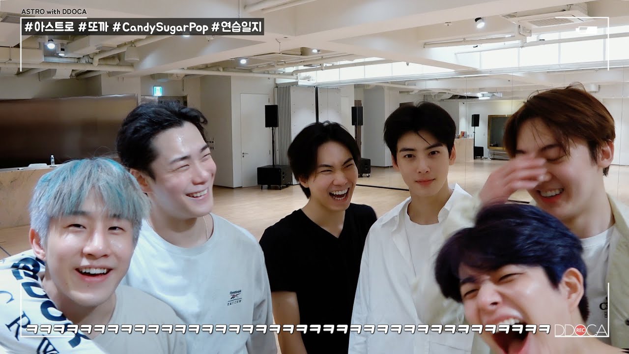 A moment captured by ASTRO's fan