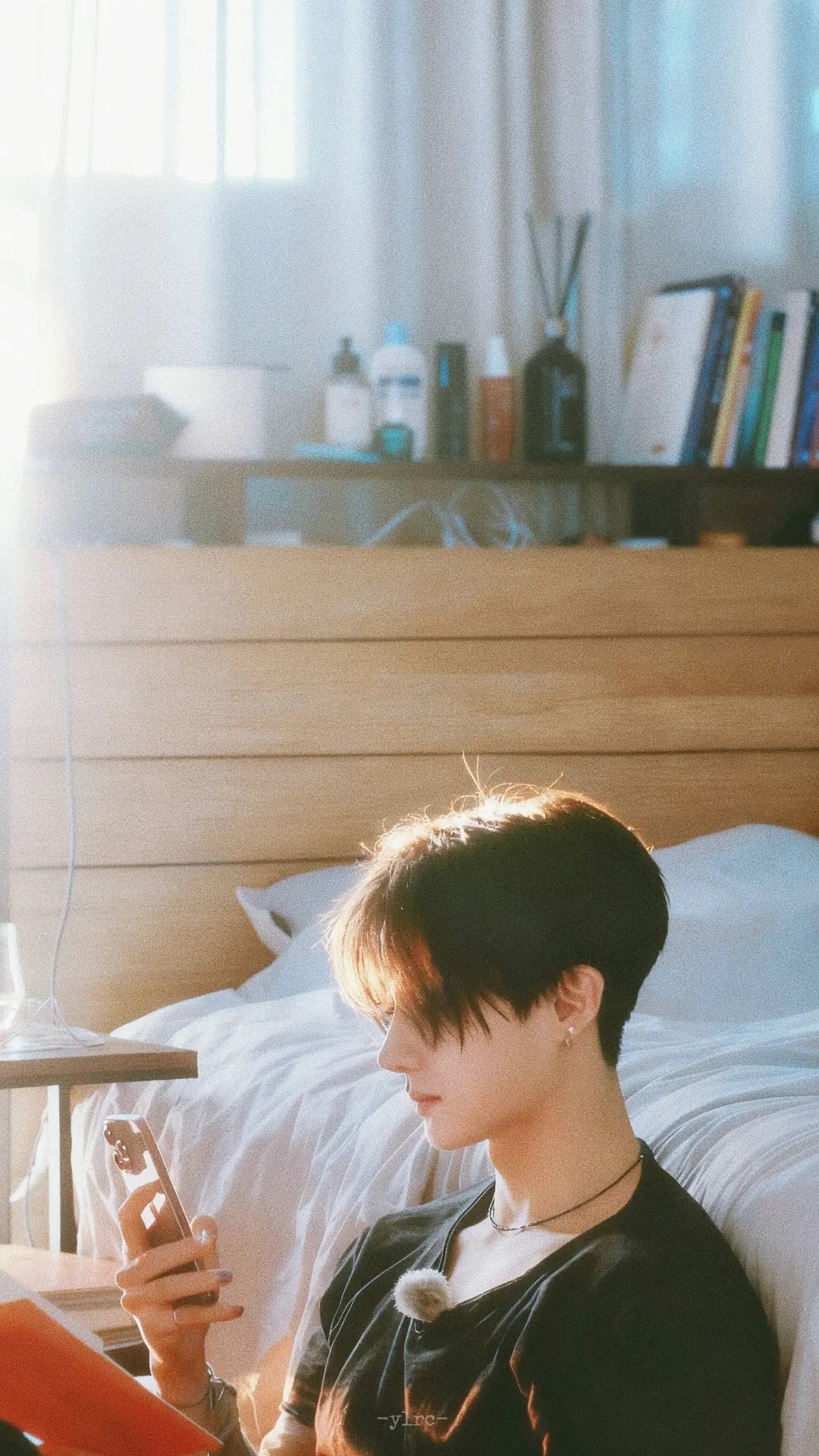 Fandom-recommended wallpaper image of Lee Sangwon (ALPHA DRIVE ONE)