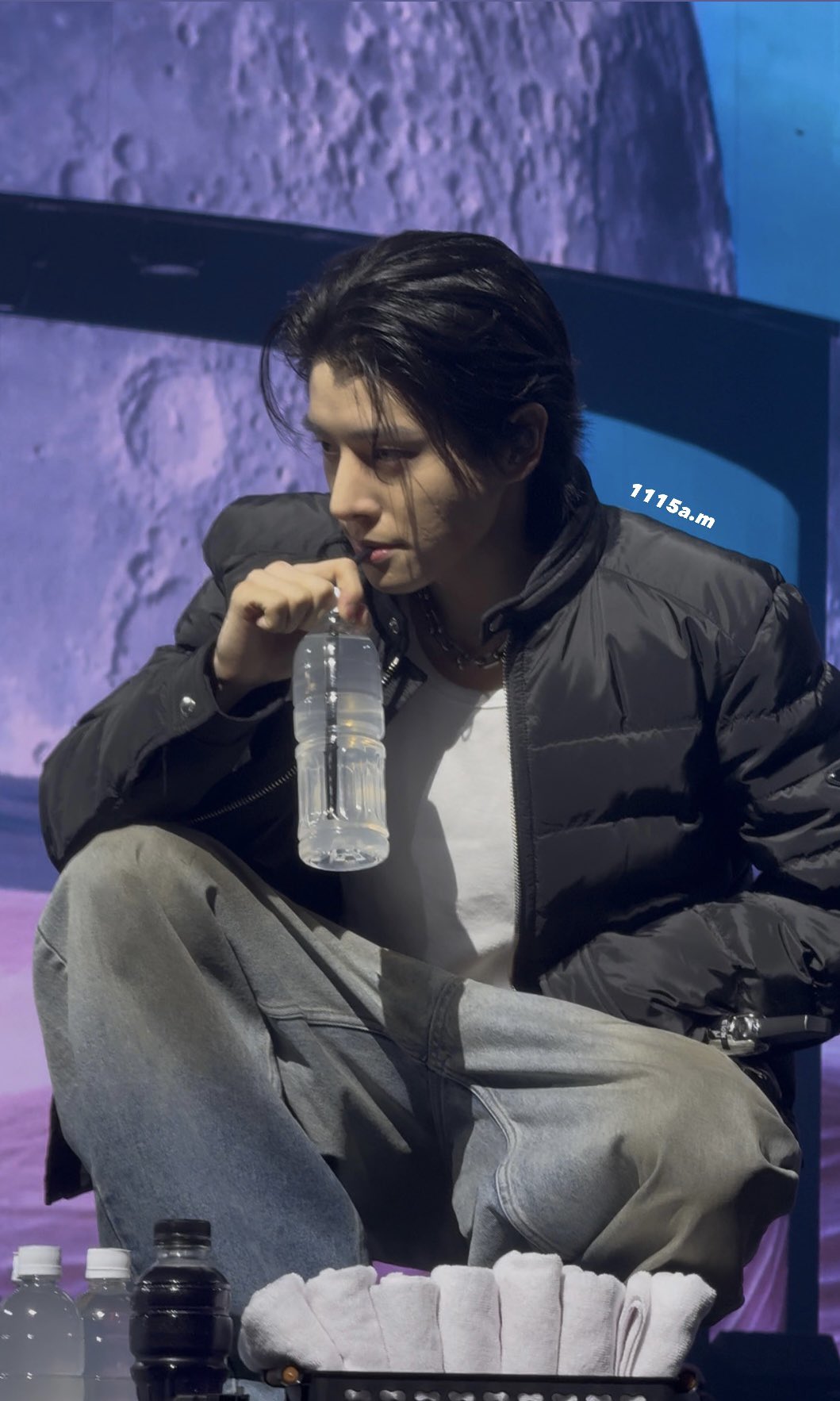 A heartfelt wallpaper shared by Jake (ENHYPEN)'s fans