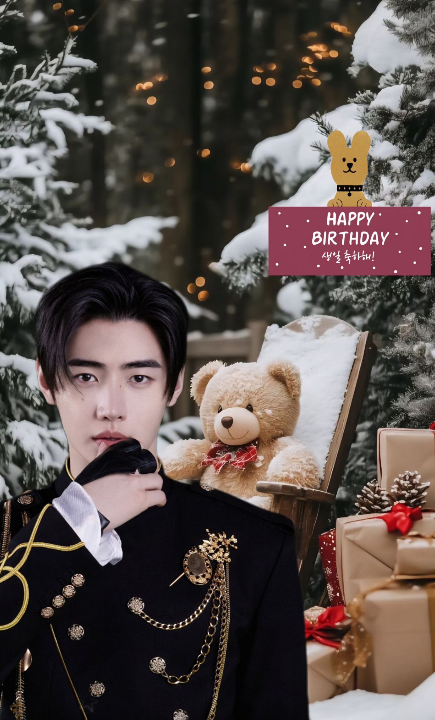 Explosive post in the Choeaedol community